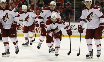 NHL: MAR 24 Coyotes at Red Wings