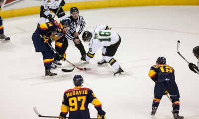 OHL: OCT 15 Erie Otters at London Knights